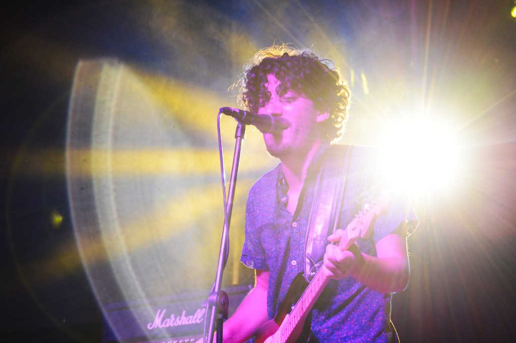 César Lladó en directo