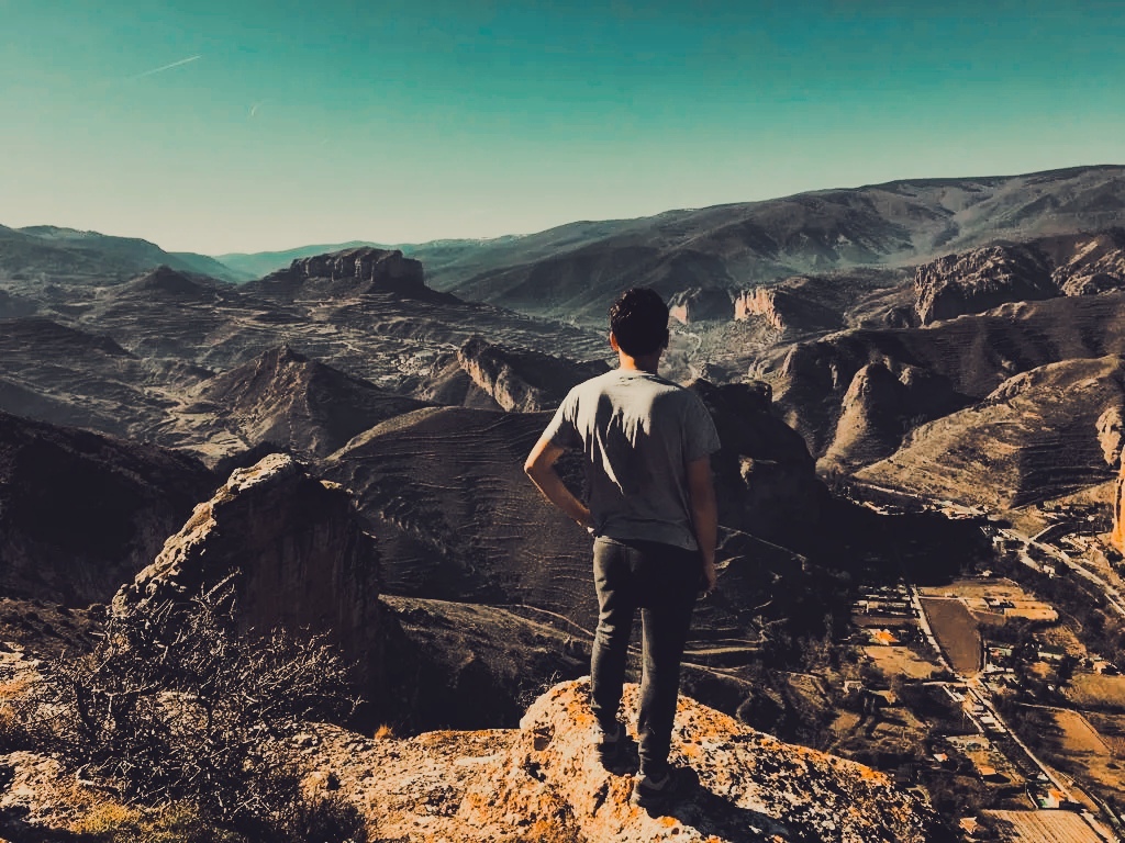 Más allá del horizonte se encuentra mi lugar.