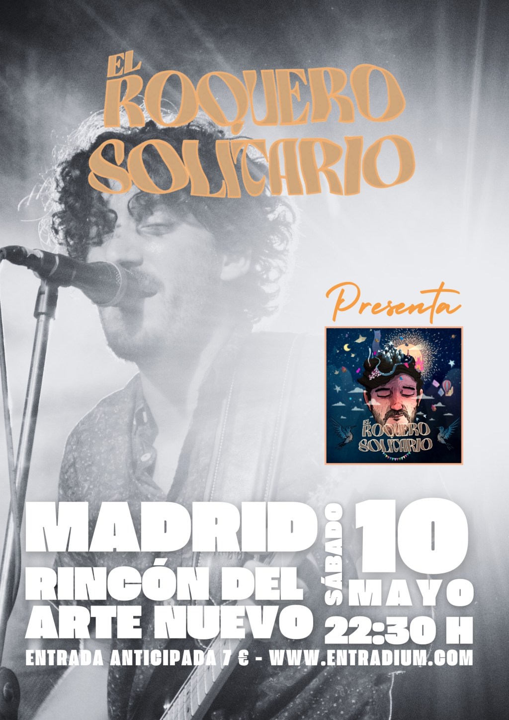 10 de mayo, presentación en&nbsp;Madrid