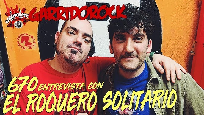 ENTREVISTA EN GARRIDOROCK